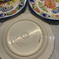 HB Quimper Faience Luncheon Plate 21 cm – Hand-Painted in France