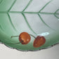Vintage 1930s Noritake leaf shaped hand painted trinket dishes set of four