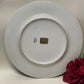 Vintage 1930s “Peony Rose” Maling Ware England hand-painted pink floral oval dish