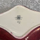 Vintage 1930s Maling Ware Jardiniere Planter – Purple & Blue Floral