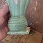Vintage Australian Diana Pottery Small Green Vase