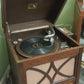 Vintage 145 Bijou Grand HMV Timber Gramophone