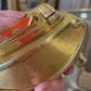 Vintage Ronson Brass Table Lighter (Made in England, 1950s–60s)