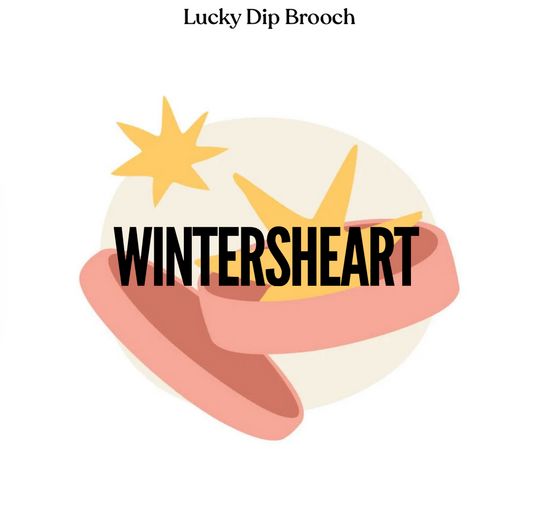 A lucky Dip Brooch by Wintersheart