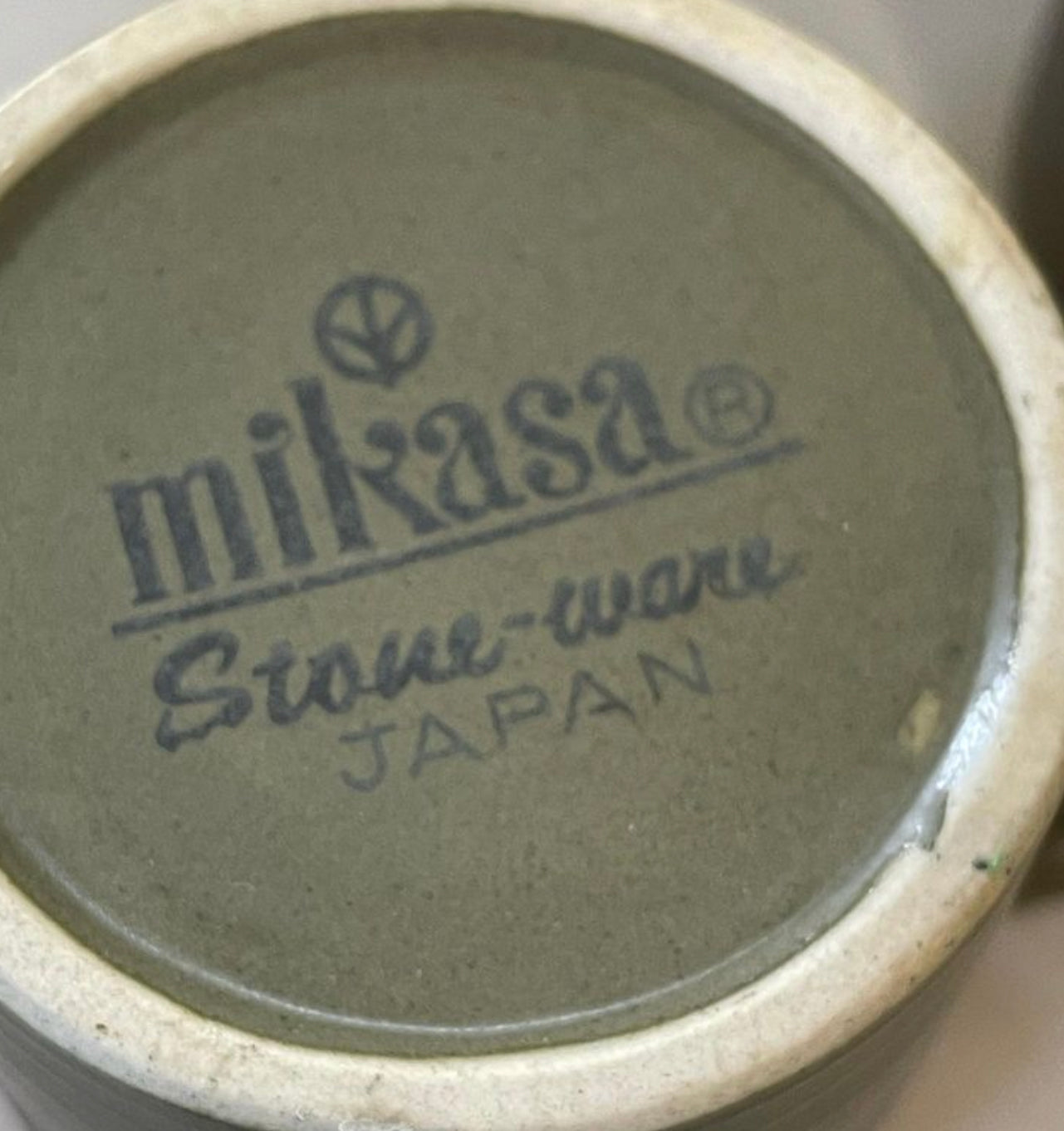 Vintage Japanese Mikasa Stonware Coffee Set