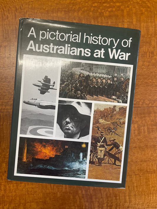 A PICTORIAL HISTORY OF AUSTRALIANS AT WAR - Paul Hamlyn (Hardcover/DJ, 1973)