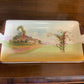 Royal Dolton English Cottage Small Sandwich Plate from the 1930s