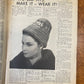 Vintage Australian Home Journal Magazine - June 1962 - Includes Patterns