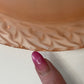 Vintage depression glass pink Berlin Bowl by Walther
