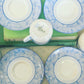 Art Deco Royal Doulton White Blue Envoy Coffee Set