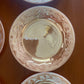 Anchor Hocking Fire King Peach Lustre Set of Six Entree Plates