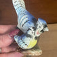 Vintage 1950s Porcelain Bird Figurine