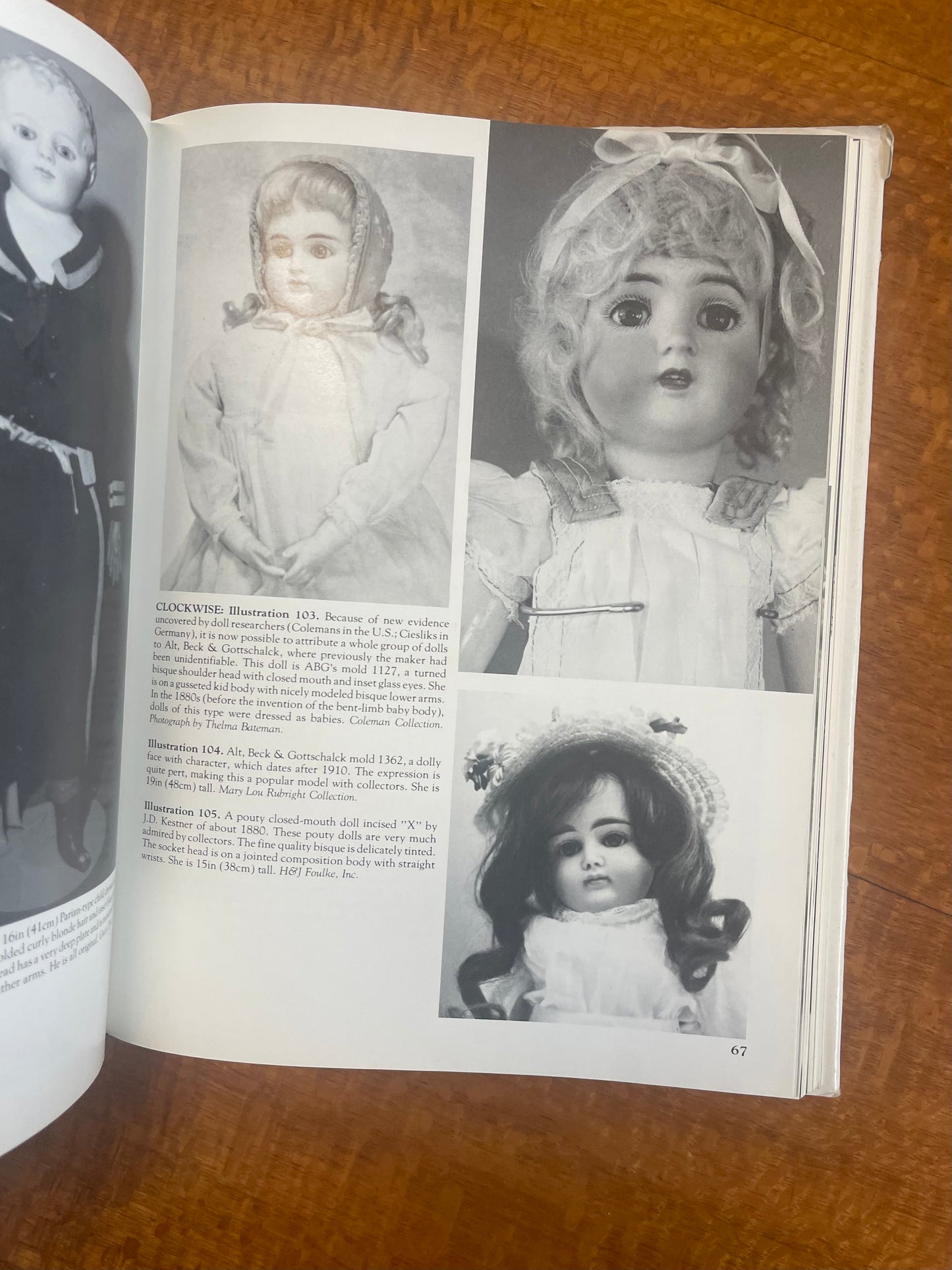Doll Classics by Jan Foulke 1987, Hardcover