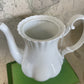 Vintage Royal Albert Reverie White Coffee Pot