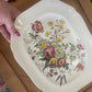 Copeland Spode Platter with flowers 1930s