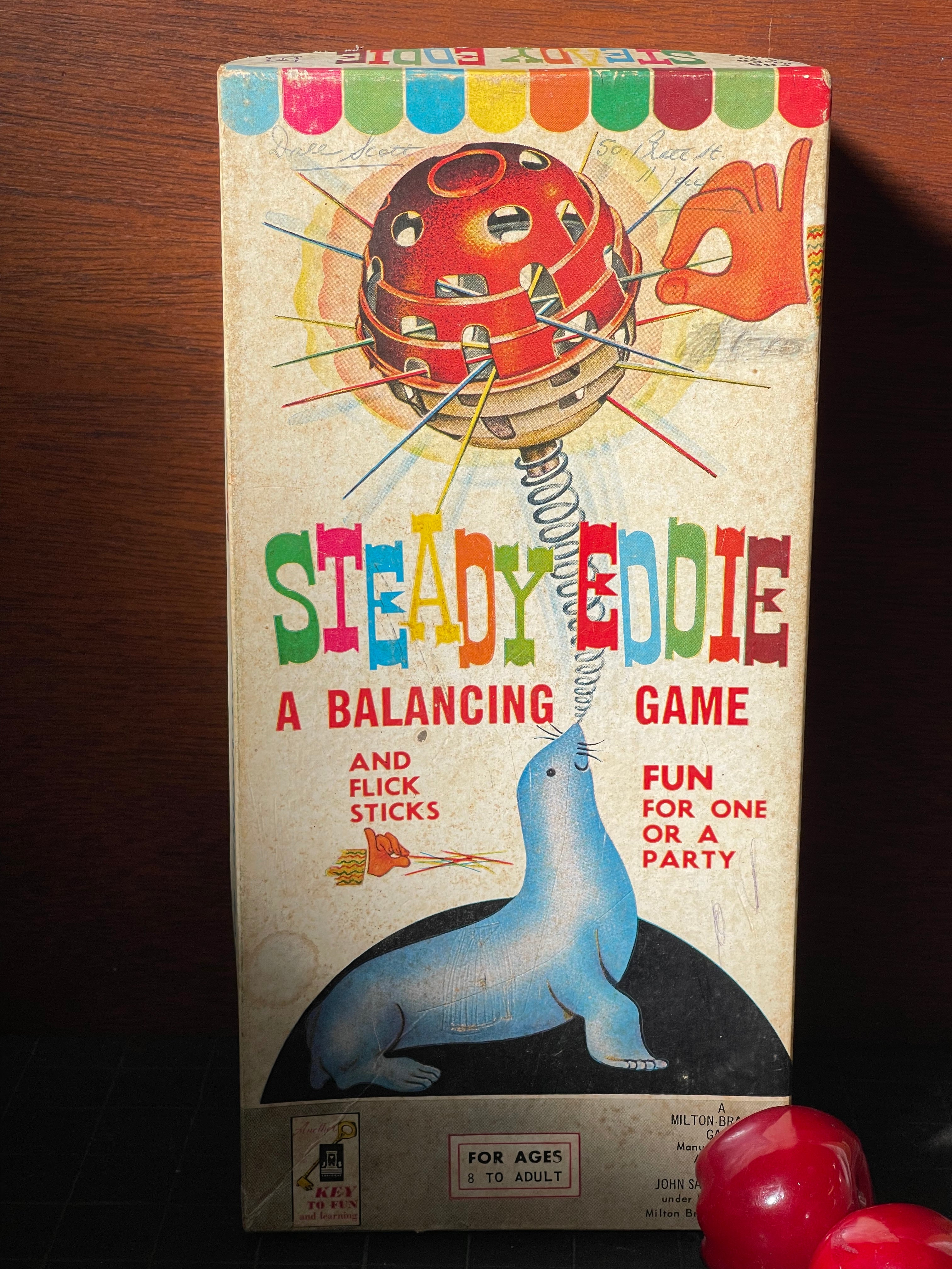 Authentic Steady Eddie- A balancing game