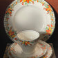 Meakin Myott Staffordshire plates and tea cup and saucer